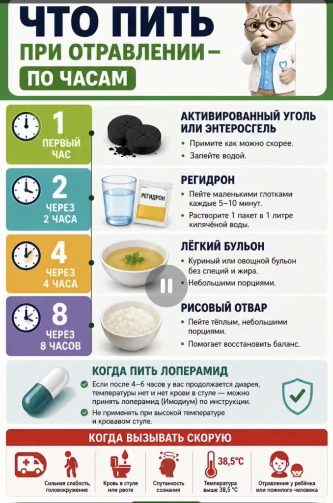 Что можно пить при отравлении: гид по восстановлению водно-солевого баланса